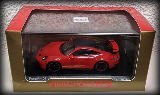 Porsche 911 (992) GT3 2021 MINICHAMPS 1:64