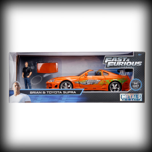 <tc>Toyota SUPRA 1995 JADA 1:24</tc>