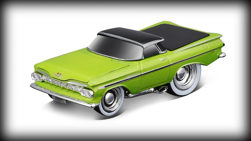Chargez l&#39;image dans la visionneuse de la galerie, &lt;tc&gt;Chevrolet C60 FLATBED 1966 + Chevrolet EL CAMINO 1959 Nr.07 MAISTO 1:64&lt;/tc&gt;
