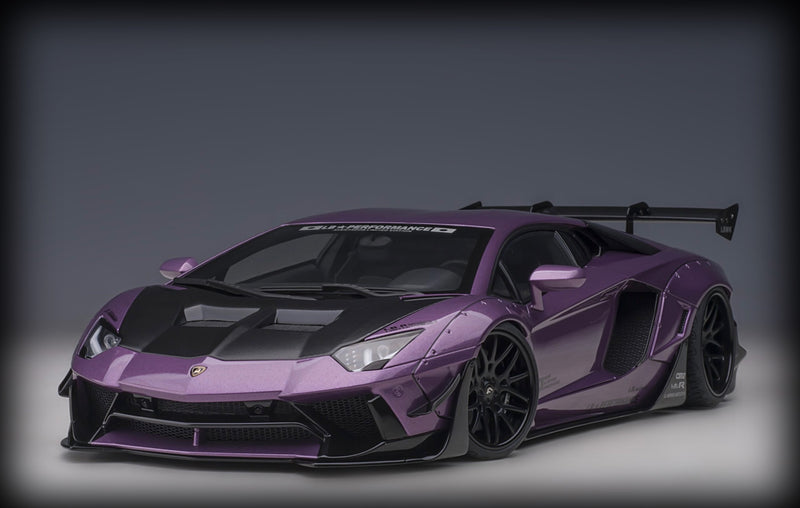 Load image into Gallery viewer, Lamborghini LIBERTY WALK LB-WORKS AVENTADOR AUTOart 1:18
