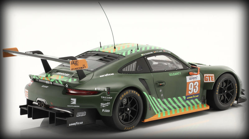 Load image into Gallery viewer, Porsche 911 RSR Nr.93 PROTON COMPETITION 2020 IXO 1:18
