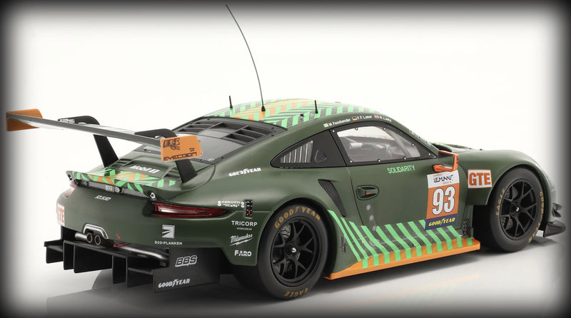 Chargez l&#39;image dans la visionneuse de la galerie, &lt;tc&gt;Porsche 911 RSR Nr.93 PROTON COMPETITION 2020 IXO 1:18&lt;/tc&gt;
