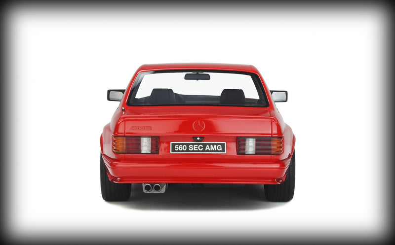 Load image into Gallery viewer, Mercedes Benz W126 560 SEC WIDE BODY OTTOmobile 1:18
