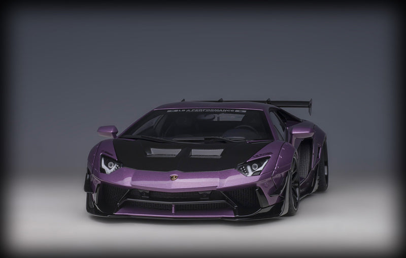 Load image into Gallery viewer, Lamborghini LIBERTY WALK LB-WORKS AVENTADOR AUTOart 1:18
