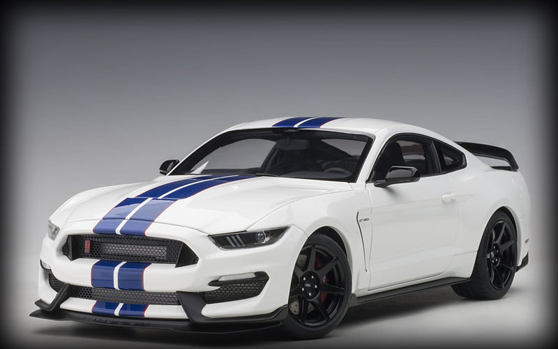 Chargez l&#39;image dans la visionneuse de la galerie, &lt;transcy&gt;Ford MUSTANG SHELBY GT350R AUTOart 1:18&lt;/transcy&gt;
