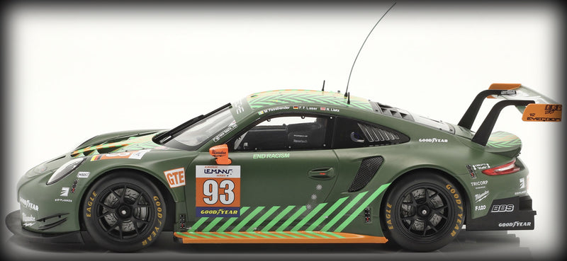 Chargez l&#39;image dans la visionneuse de la galerie, &lt;tc&gt;Porsche 911 RSR Nr.93 PROTON COMPETITION 2020 IXO 1:18&lt;/tc&gt;
