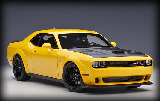 Dodge CHALLENGER SRT HELLCAT 2018 AUTOart 1:18 (6809877282921)