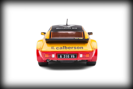 <tc>Renault ALPINE A310 GT Calberson Evocation 1983 SOLIDO 1:18</tc>