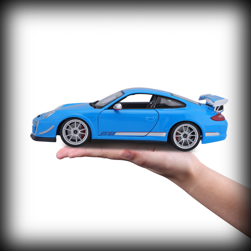 Laad de afbeelding in de Gallery-viewer, &lt;tc&gt;Porsche 911 GT3 RS 4.0 2012 BBURAGO 1:18&lt;/tc&gt;
