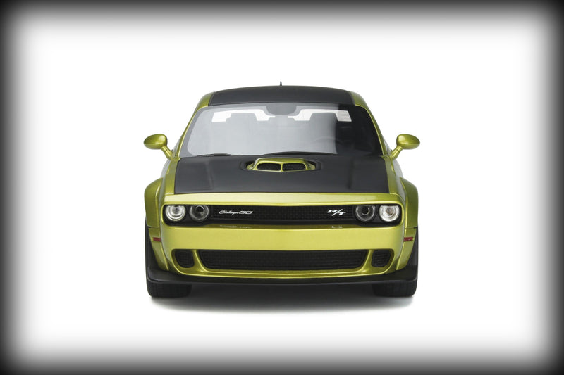 Chargez l&#39;image dans la visionneuse de la galerie, &lt;tc&gt;Dodge CHALLENGER R/T SCAT PACK WIDEBODY 50TH ANNIVERSARY GT SPIRIT 1:18&lt;/tc&gt;
