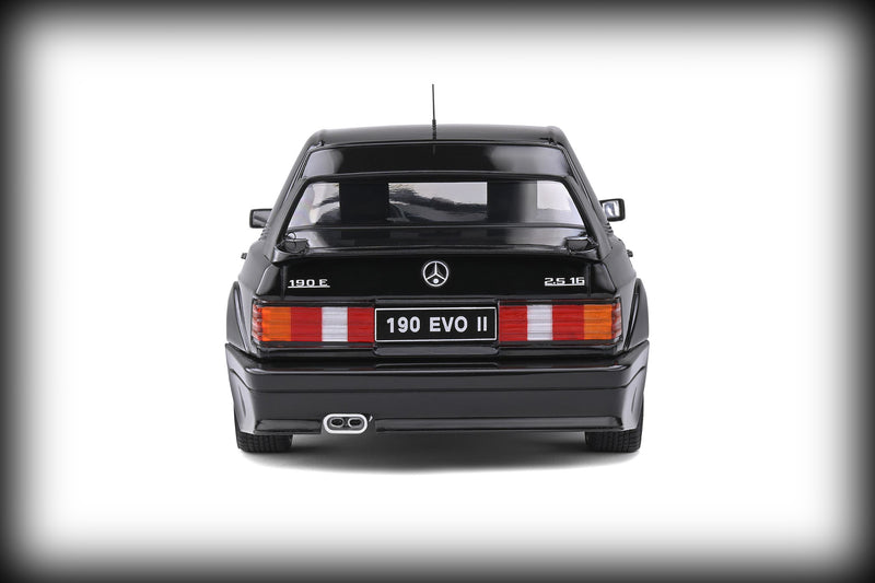 Laad de afbeelding in de Gallery-viewer, &lt;tc&gt;Mercedes-Benz 190 EVO II 1990 SOLIDO 1:18&lt;/tc&gt;

