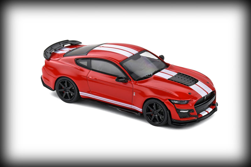 Laad de afbeelding in de Gallery-viewer, &lt;tc&gt;Ford SHELBY Mustang GT500 2020 SOLIDO 1:43&lt;/tc&gt;
