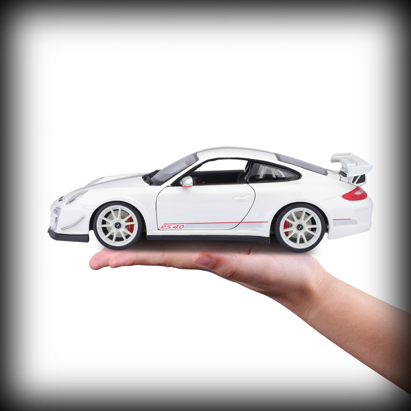 Load image into Gallery viewer, Porsche 911 GT3 RS 4.0 2012 BBURAGO 1:18 (6800813981801)
