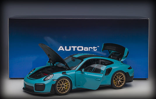 Porsche 911 (991.2) GT2 RS WEISSACH PACKAGE 2017 AUTOart 1:18