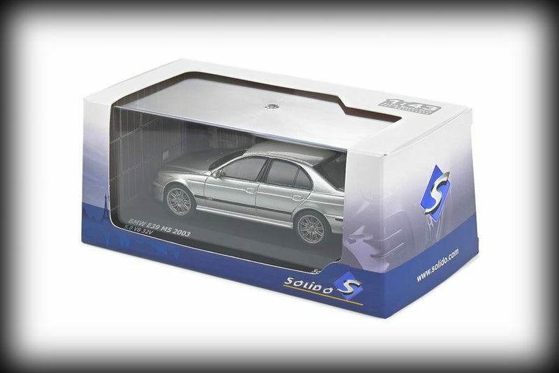 Chargez l&#39;image dans la visionneuse de la galerie, &lt;transcy&gt;Bmw M5 (E39) SOLIDO 1:43&lt;/transcy&gt;
