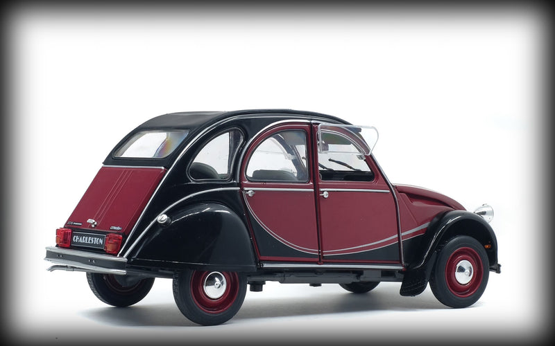 Chargez l&#39;image dans la visionneuse de la galerie, &lt;tc&gt;Citroën 2 CV 6 Charleston 1982 SOLIDO 1:18&lt;/tc&gt;
