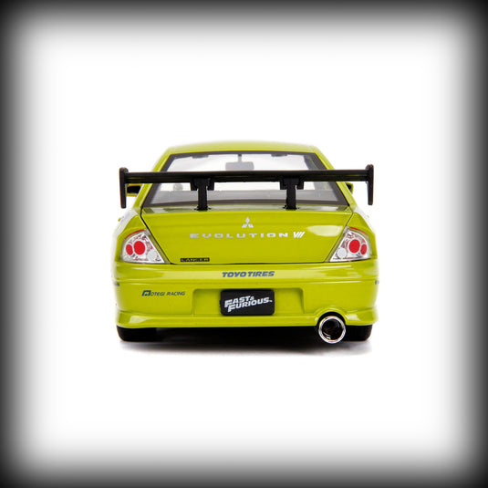 <tc>Mitsubishi Lancer Evo VII JADA 1:24</tc>