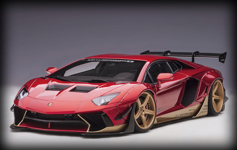 Chargez l&#39;image dans la visionneuse de la galerie, Lamborghini LIBERTY WALK LB-WORKS AVENTADOR AUTOart 1:18 (6811886518377)
