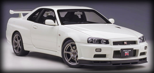 Nissan SKYLINE GT-R (R34) V-SPEC II 2001 AUTOart 1:18 (6782843650153)