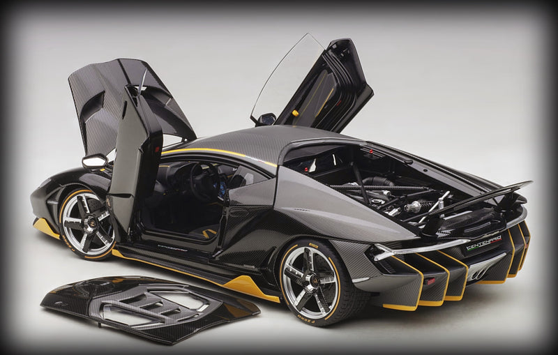 Chargez l&#39;image dans la visionneuse de la galerie, Lamborghini CENTENARIO 2016 Carbon AUTOart 1:18 (6782837522537)
