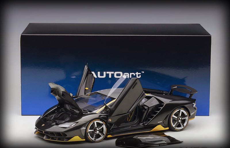 Chargez l&#39;image dans la visionneuse de la galerie, Lamborghini CENTENARIO 2016 Carbon AUTOart 1:18 (6782837522537)
