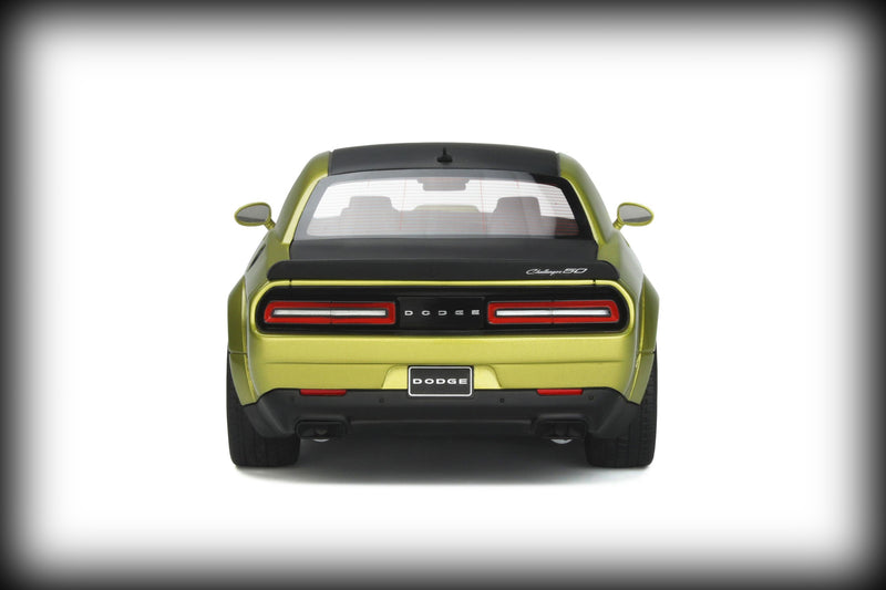 Chargez l&#39;image dans la visionneuse de la galerie, &lt;tc&gt;Dodge CHALLENGER R/T SCAT PACK WIDEBODY 50TH ANNIVERSARY GT SPIRIT 1:18&lt;/tc&gt;
