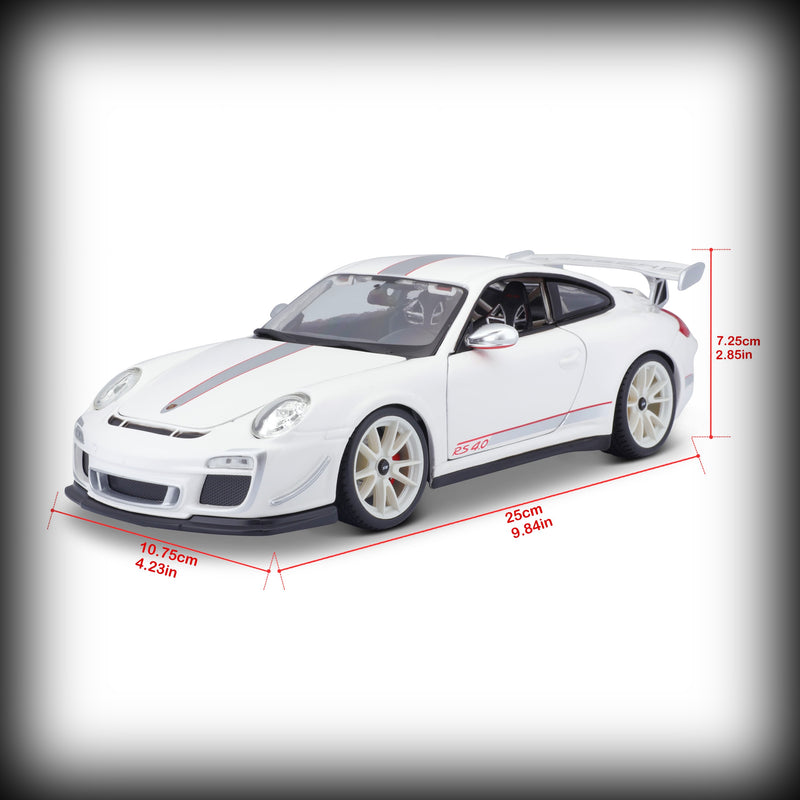 Laad de afbeelding in de Gallery-viewer, Porsche 911 GT3 RS 4.0 2012 BBURAGO 1:18 (6800813981801)
