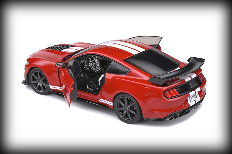 Chargez l&#39;image dans la visionneuse de la galerie, &lt;tc&gt;Ford MUSTANG GT500 FAST TRACK 2020 SOLIDO 1:18&lt;/tc&gt;
