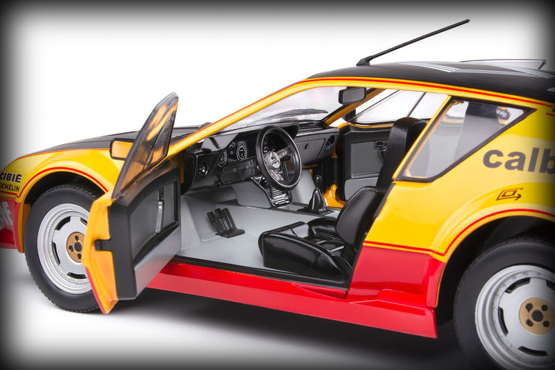 Chargez l&#39;image dans la visionneuse de la galerie, &lt;tc&gt;Renault ALPINE A310 GT Calberson Evocation 1983 SOLIDO 1:18&lt;/tc&gt;
