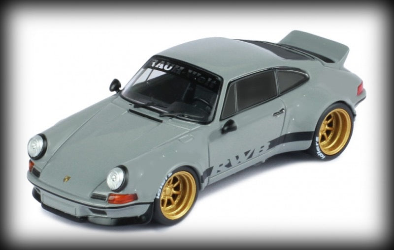 Laad de afbeelding in de Gallery-viewer, Porsche 911 RWB IXO 1:43
