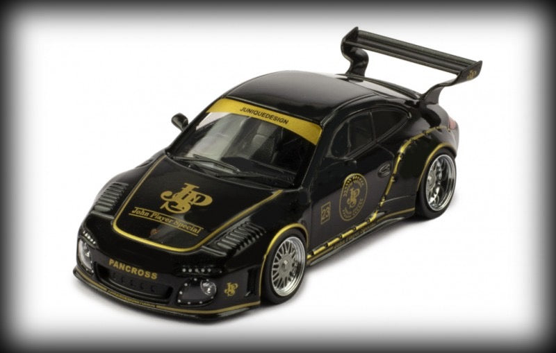 Laad de afbeelding in de Gallery-viewer, Porsche 911 OLD AND NEW 997 JOHN PLAYER SPECIAL IXO 1:43
