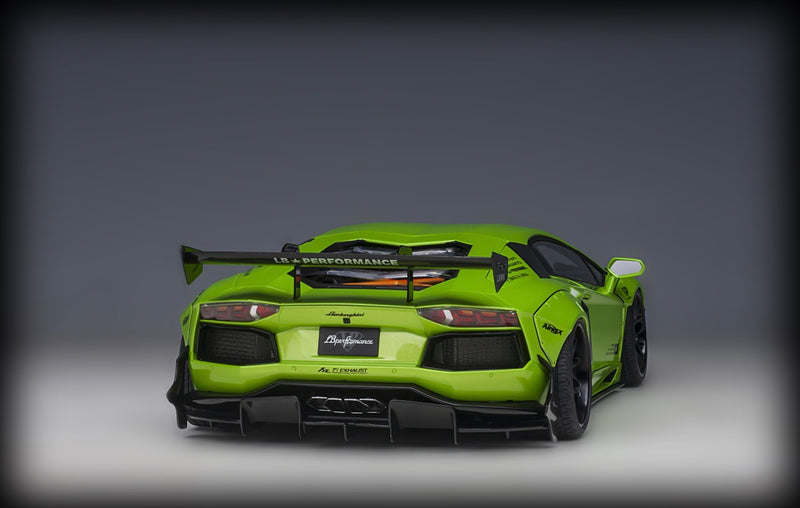 Load image into Gallery viewer, Lamborghini LIBERTY WALK LB-WORKS AVENTADOR AUTOart 1:18
