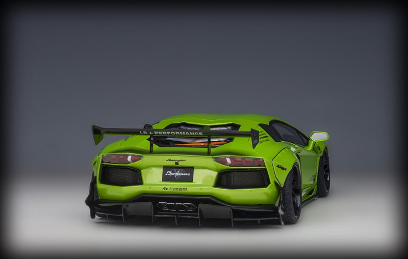 Chargez l&#39;image dans la visionneuse de la galerie, &lt;tc&gt;Lamborghini LIBERTY WALK LB-WORKS AVENTADOR AUTOart 1:18&lt;/tc&gt;
