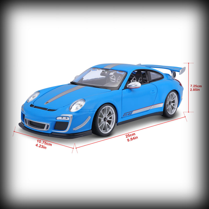 Laad de afbeelding in de Gallery-viewer, &lt;tc&gt;Porsche 911 GT3 RS 4.0 2012 BBURAGO 1:18&lt;/tc&gt;
