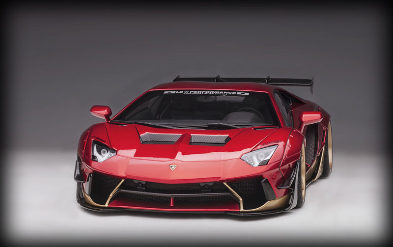 Chargez l&#39;image dans la visionneuse de la galerie, Lamborghini LIBERTY WALK LB-WORKS AVENTADOR AUTOart 1:18 (6811886518377)
