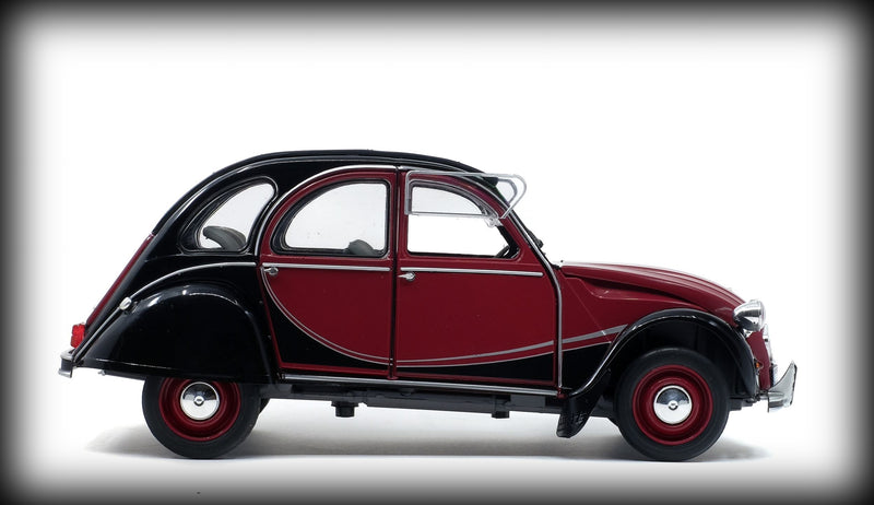 Chargez l&#39;image dans la visionneuse de la galerie, &lt;tc&gt;Citroën 2 CV 6 Charleston 1982 SOLIDO 1:18&lt;/tc&gt;
