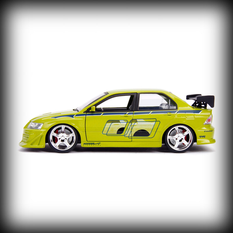 Chargez l&#39;image dans la visionneuse de la galerie, &lt;tc&gt;Mitsubishi Lancer Evo VII JADA 1:24&lt;/tc&gt;
