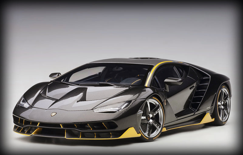 Chargez l&#39;image dans la visionneuse de la galerie, Lamborghini CENTENARIO 2016 Carbon AUTOart 1:18 (6782837522537)
