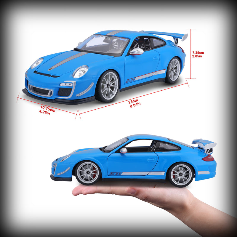 Load image into Gallery viewer, Porsche 911 GT3 RS 4.0 2012 BBURAGO 1:18
