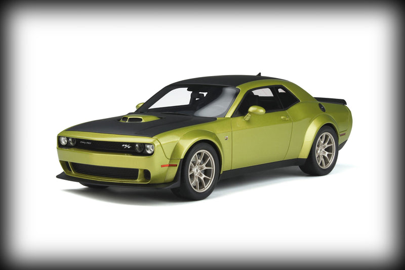 Chargez l&#39;image dans la visionneuse de la galerie, &lt;tc&gt;Dodge CHALLENGER R/T SCAT PACK WIDEBODY 50TH ANNIVERSARY GT SPIRIT 1:18&lt;/tc&gt;

