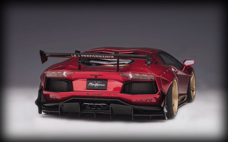 Laad de afbeelding in de Gallery-viewer, Lamborghini LIBERTY WALK LB-WORKS AVENTADOR AUTOart 1:18 (6811886518377)
