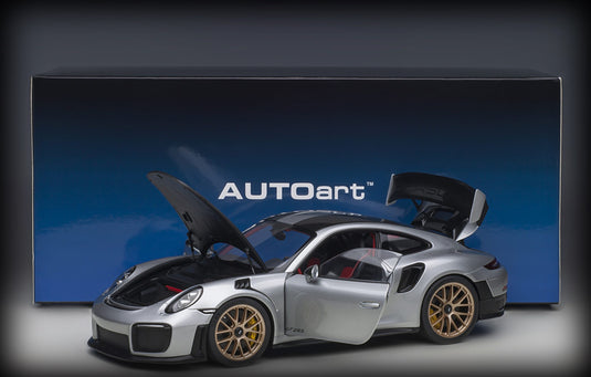 Porsche 911 (991.2) GT2 RS WEISSACH PACKAGE 2017 AUTOart 1:18