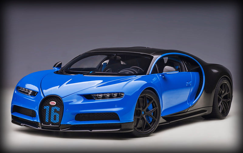 Chargez l&#39;image dans la visionneuse de la galerie, Bugatti CHIRON SPORT 2019 AUTOart 1:18 (6789902827625)
