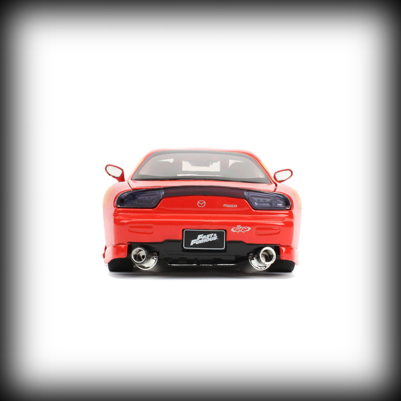 Chargez l&#39;image dans la visionneuse de la galerie, &lt;tc&gt;Mazda RX-7 1993 JADA 1:24&lt;/tc&gt;
