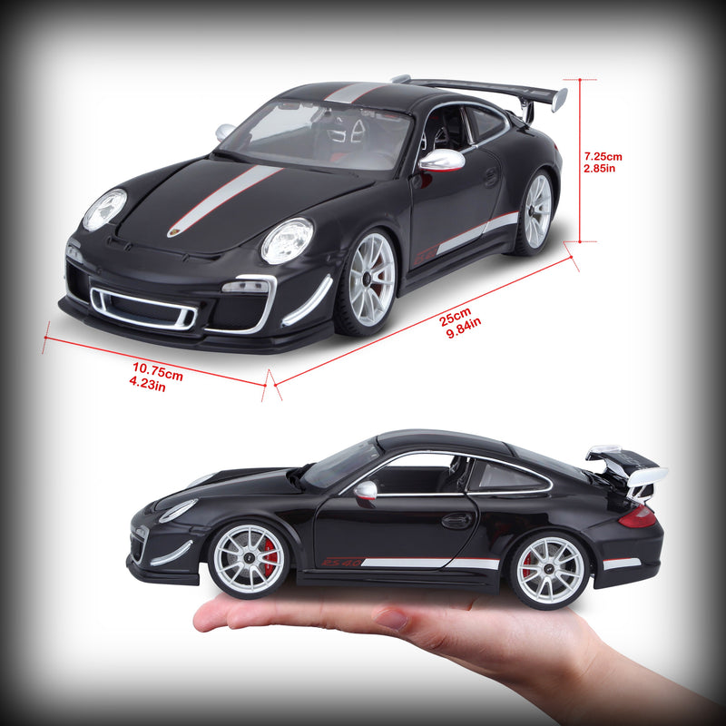 Laad de afbeelding in de Gallery-viewer, &lt;transcy&gt;Porsche 911 GT3 RS 4.0 2012 BBURAGO 1:18&lt;/transcy&gt;
