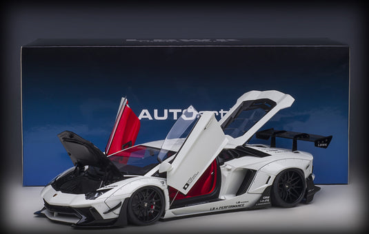 Lamborghini LIBERTY WALK LB-WORKS AVENTADOR AUTOart 1:18