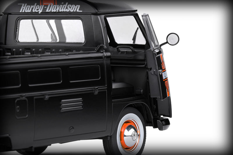 Chargez l&#39;image dans la visionneuse de la galerie, &lt;tc&gt;Volkswagen T1 Pickup Custom 1950 SOLIDO 1:18&lt;/tc&gt;
