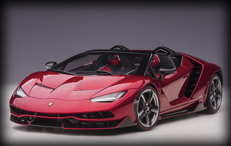 Chargez l&#39;image dans la visionneuse de la galerie, Lamborghini CENTENARIO ROADSTER AUTOart 1:18 (6810715193449)
