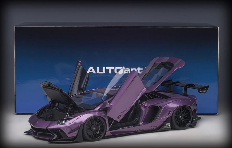 Load image into Gallery viewer, Lamborghini LIBERTY WALK LB-WORKS AVENTADOR AUTOart 1:18
