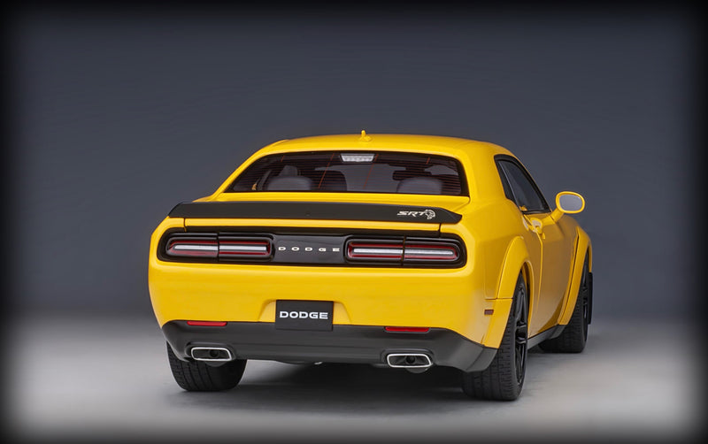 Chargez l&#39;image dans la visionneuse de la galerie, Dodge CHALLENGER SRT HELLCAT 2018 AUTOart 1:18 (6809877282921)
